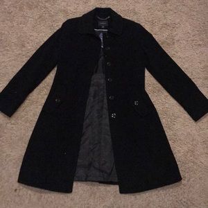 Lands End Peacoat